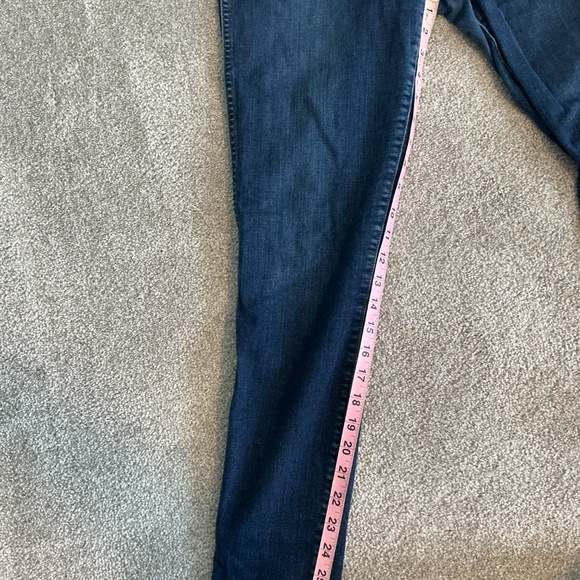 Madewell 10inch High Riser Skinny Skinny 30 - Picture 6 of 6